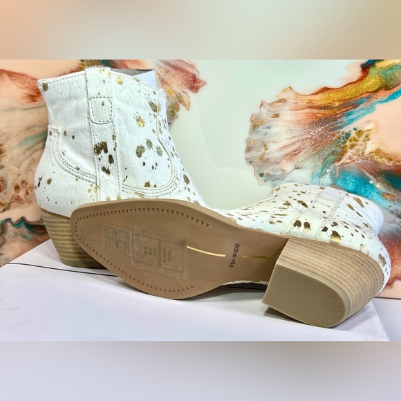 Dolce Vita | Silma Bootie Printed Cow Hair 🚨FIRM PRICE!🚨 - Picture 12 of 14